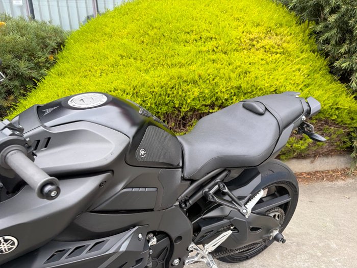 2018 Yamaha MT-10A Black