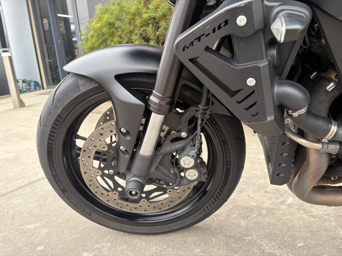 2018 Yamaha MT-10A Black