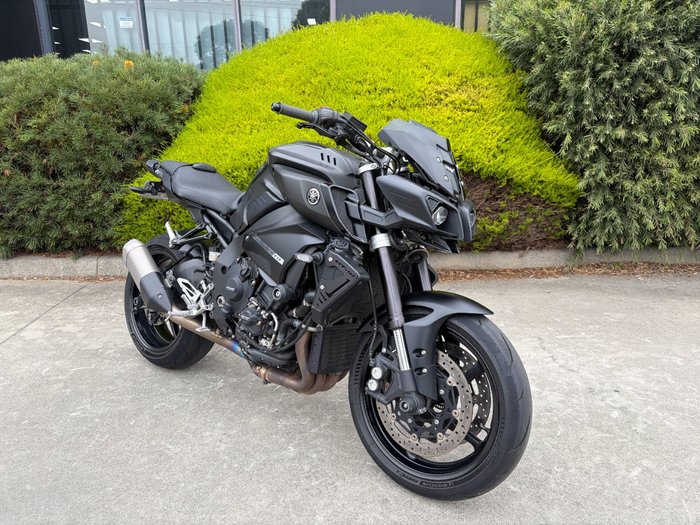 2018 Yamaha MT-10A Black