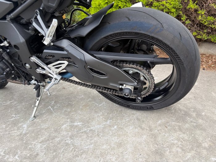 2018 Yamaha MT-10A Black