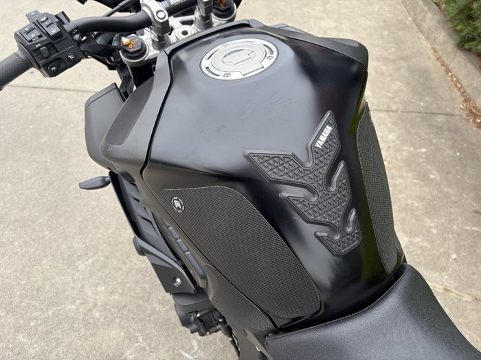 2018 Yamaha MT-10A Black