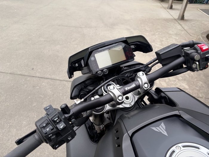 2018 Yamaha MT-10A Black