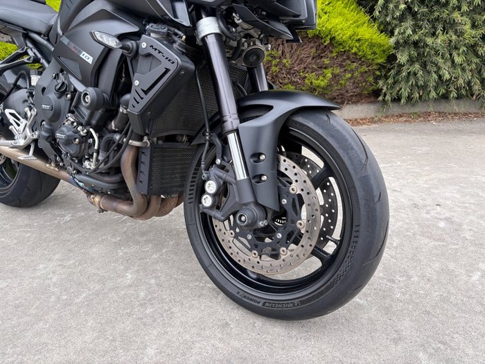 2018 Yamaha MT-10A Black