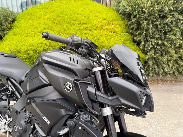 2018 Yamaha MT-10A Black