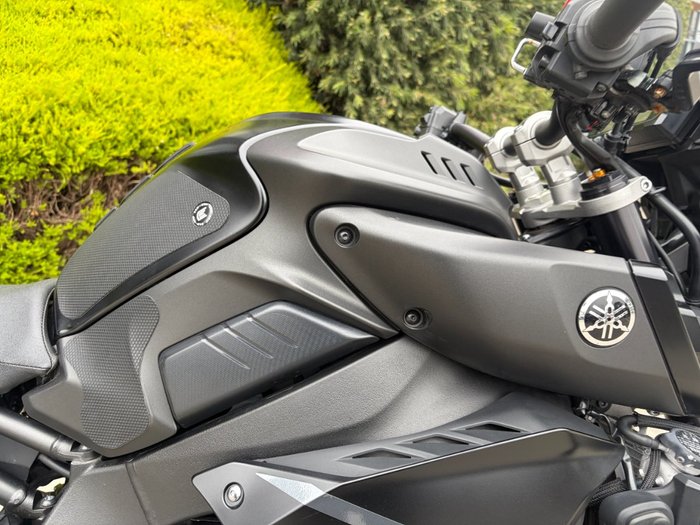2018 Yamaha MT-10A Black