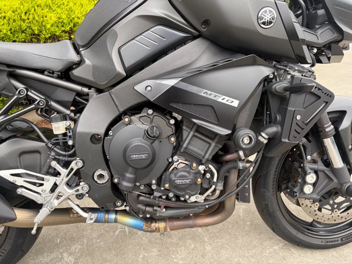 2018 Yamaha MT-10A Black