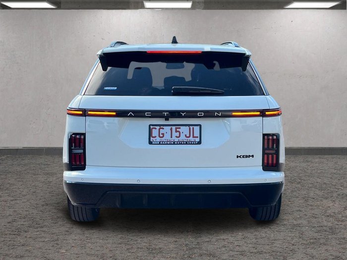 2025 KGM Actyon