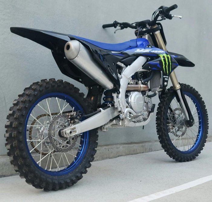 2025 Yamaha YZ450F Monster Energy (YZ450FSP)