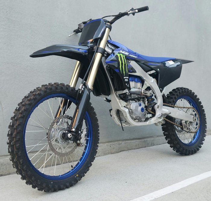 2025 Yamaha YZ450F Monster Energy (YZ450FSP)