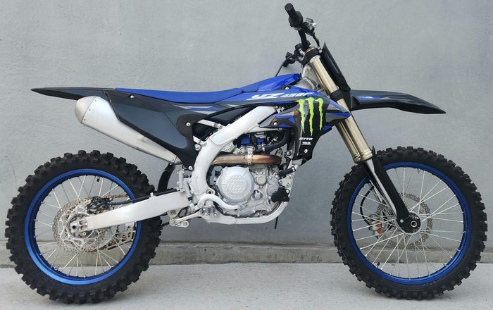 2025 Yamaha YZ450F Monster Energy (YZ450FSP)