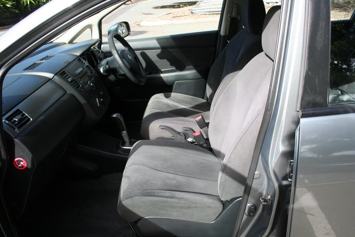 2007 Nissan Tiida ST-L