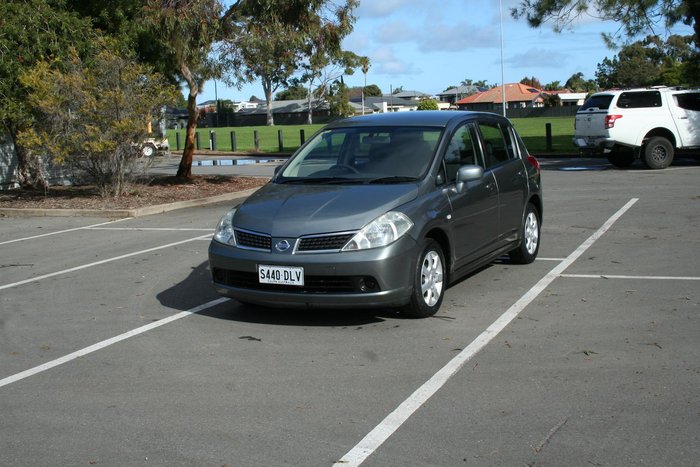 2007 Nissan Tiida ST-L