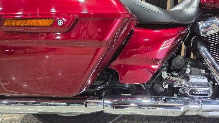 2017 Harley-Davidson FLHXS STREET GLIDE SPECIAL RED