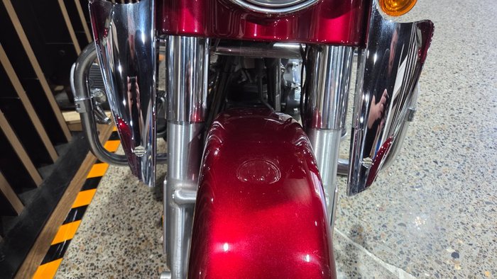 2017 Harley-Davidson FLHXS STREET GLIDE SPECIAL RED