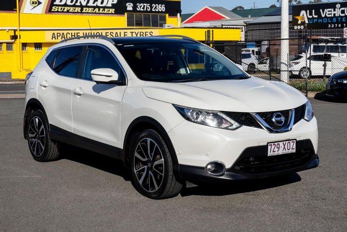 2017 Nissan QASHQAI Ti