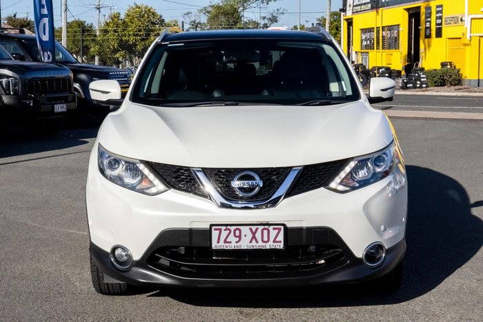 2017 Nissan QASHQAI Ti