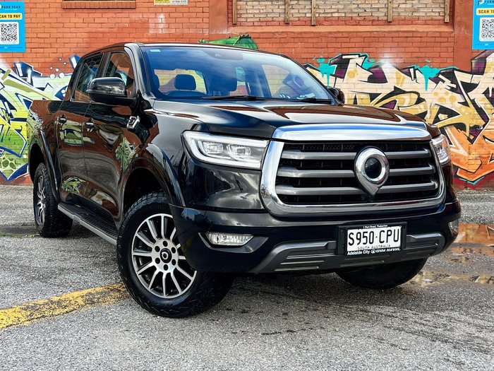 2022 GWM Ute Cannon