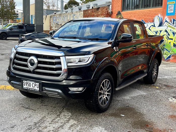 2022 GWM Ute Cannon