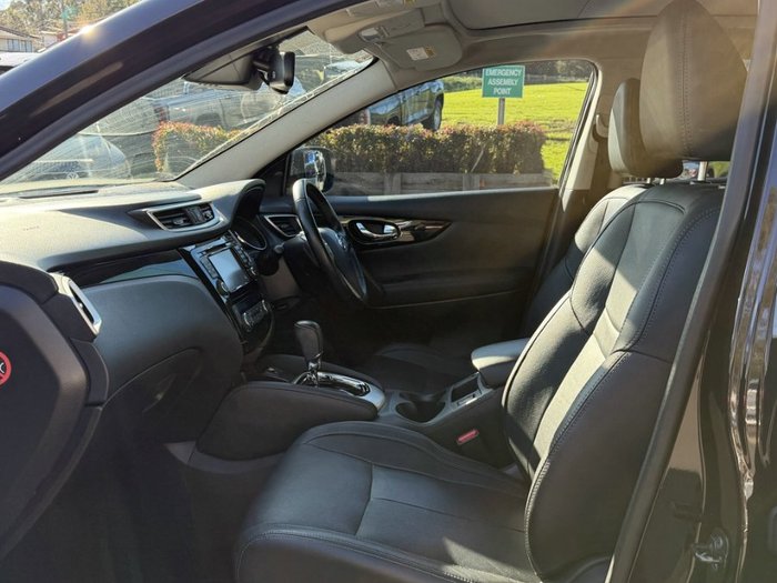 2017 Nissan QASHQAI TI