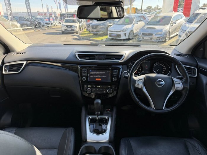 2017 Nissan QASHQAI TI