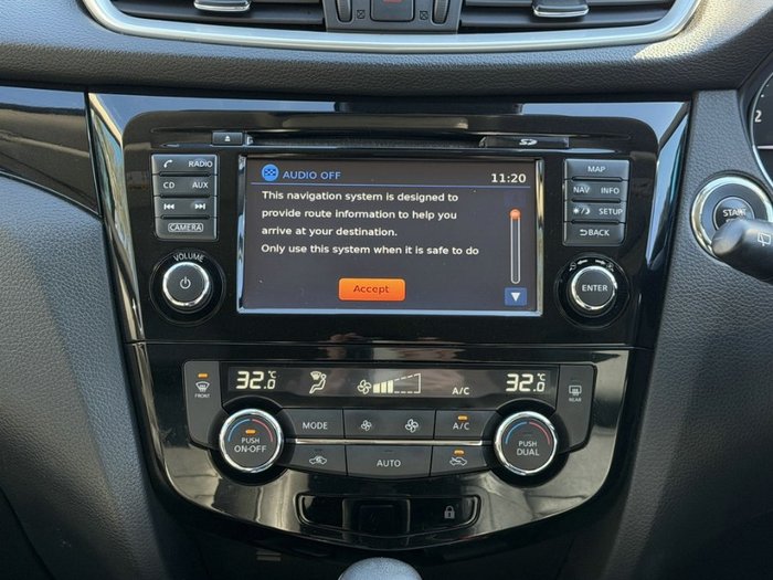 2017 Nissan QASHQAI TI