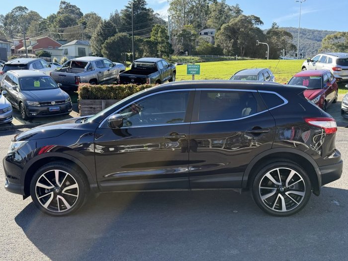 2017 Nissan QASHQAI TI