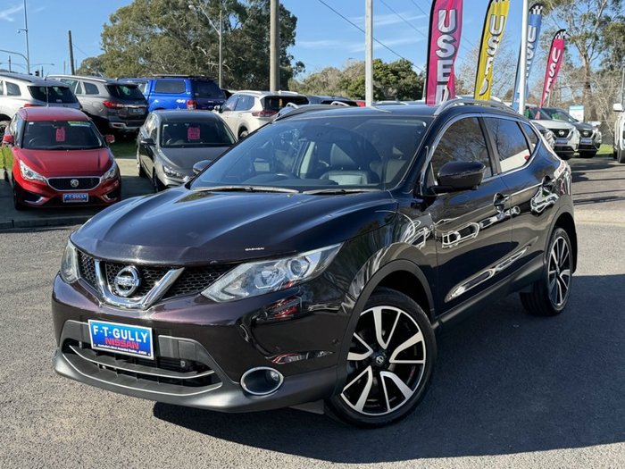2017 Nissan QASHQAI TI