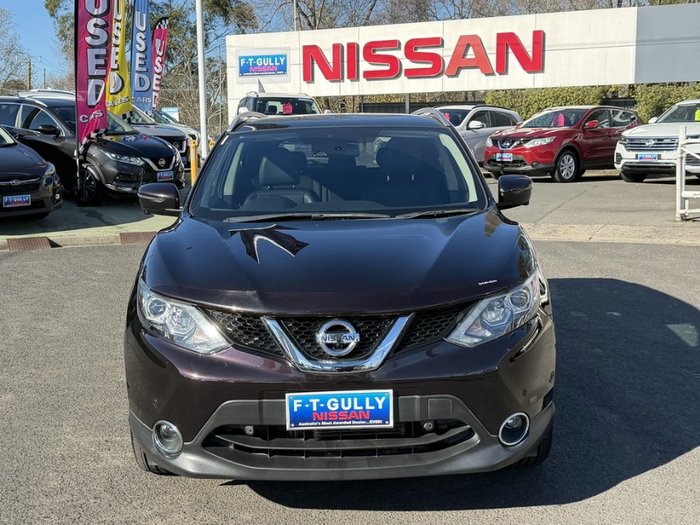 2017 Nissan QASHQAI TI