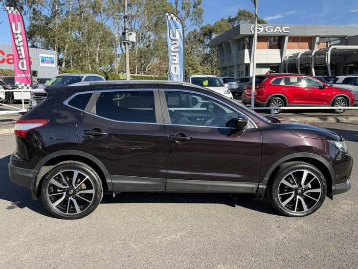 2017 Nissan QASHQAI TI