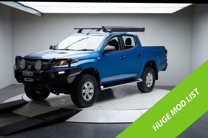 2019 Mitsubishi Triton