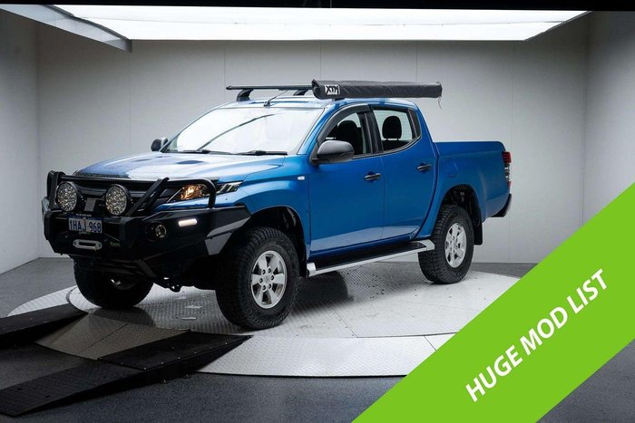 2019 Mitsubishi Triton