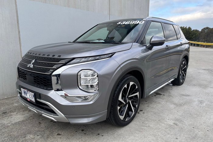 2021 Mitsubishi Outlander Exceed