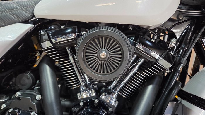 2024 Harley-Davidson FLHX STREET GLIDE (117) WHITE