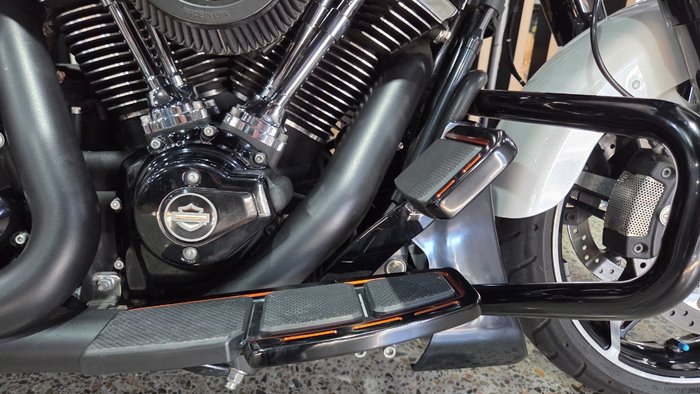 2024 Harley-Davidson FLHX STREET GLIDE (117) WHITE