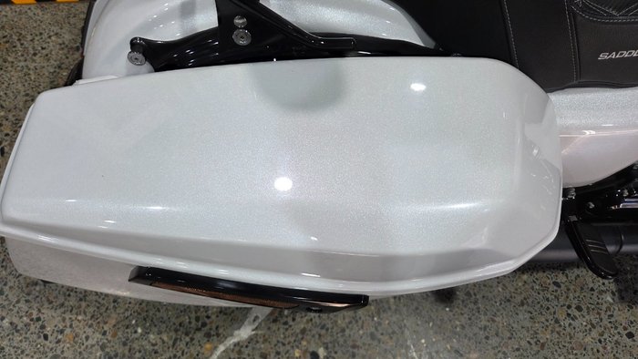 2024 Harley-Davidson FLHX STREET GLIDE (117) WHITE