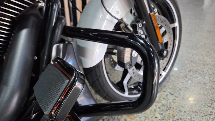2024 Harley-Davidson FLHX STREET GLIDE (117) WHITE