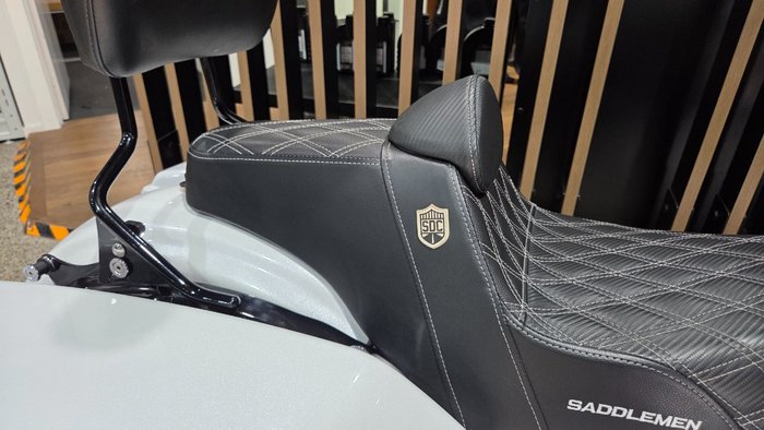 2024 Harley-Davidson FLHX STREET GLIDE (117) WHITE