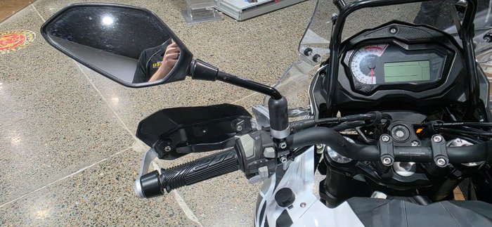 2022 Benelli TRK 502X (ABS) WHITE