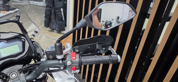 2022 Benelli TRK 502X (ABS) WHITE