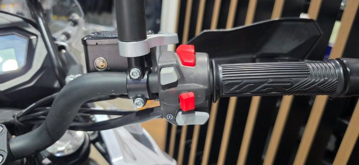 2022 Benelli TRK 502X (ABS) WHITE