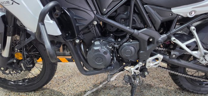 2022 Benelli TRK 502X (ABS) WHITE