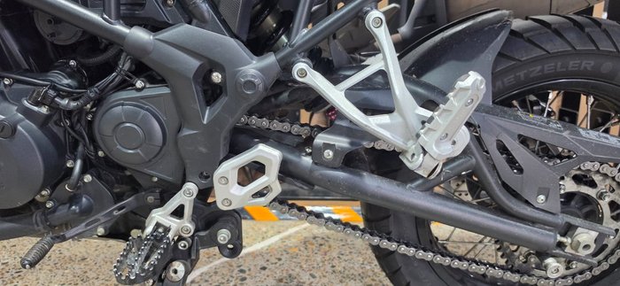 2022 Benelli TRK 502X (ABS) WHITE