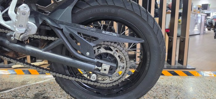 2022 Benelli TRK 502X (ABS) WHITE