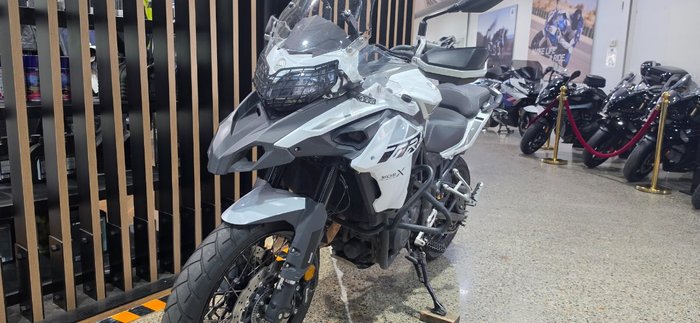 2022 Benelli TRK 502X (ABS) WHITE