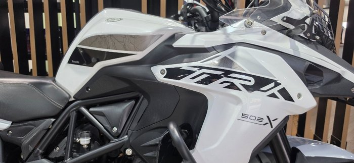 2022 Benelli TRK 502X (ABS) WHITE