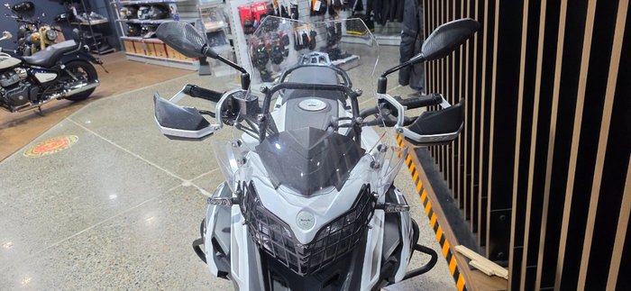2022 Benelli TRK 502X (ABS) WHITE