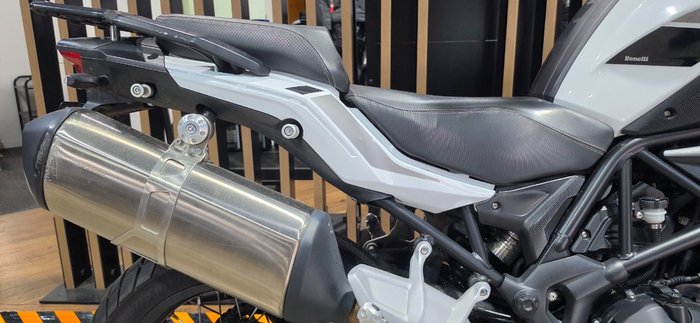 2022 Benelli TRK 502X (ABS) WHITE