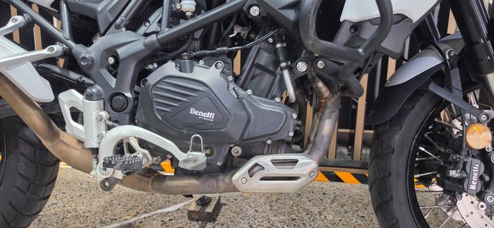 2022 Benelli TRK 502X (ABS) WHITE