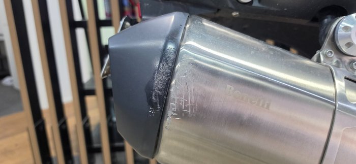 2022 Benelli TRK 502X (ABS) WHITE
