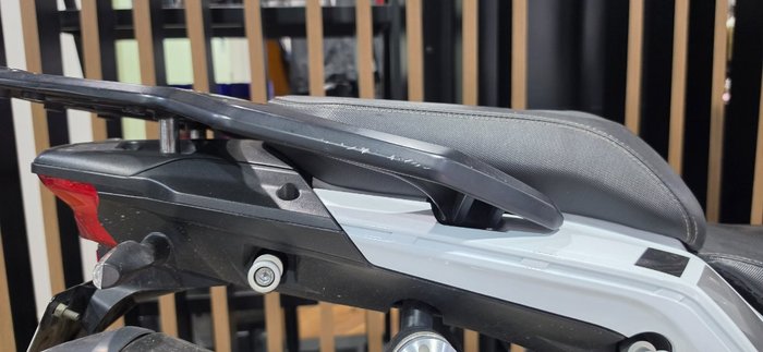 2022 Benelli TRK 502X (ABS) WHITE